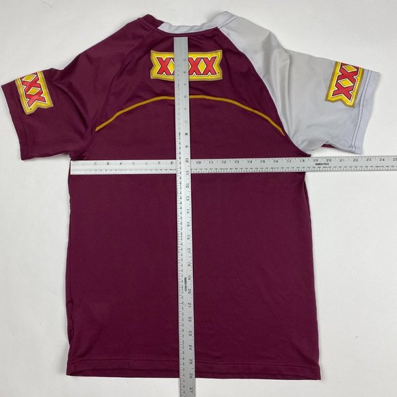 Queensland Maroons State of Origin Rugby Jersey Mens Medium Canterbury - Picture 6 of 8